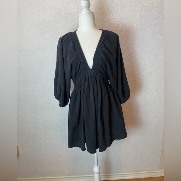 Free People For The Moment Mini in black size XS - Picture 4 of 12